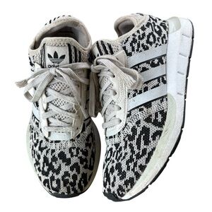 adidas Women's Swift Run X 'Gray Leopard'